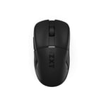 NZXT Lift Elite Souris de Jeu sans Fil – Ultralégère 57 g – Taux d'interrogation de 4K/8K, commutateurs optiques, capteur Optique de 26K DPI – Longue durée de Vie de la Batterie – Noir