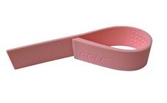 PINK SILICONE RUBBER WATCH STRAP BAND to fit TAG HEUER GOLF WAE1110/11/12/13/14