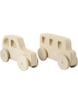 Creativ Company Wooden Cars 2pcs.