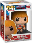 Figurine Funko Pop - He-Man - Les Maîtres De L'univers - Pop Animation - Fu47748