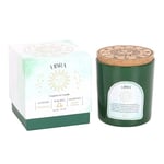 Libra Balance: Sweet Jasmine Gemstone Zodiac Candle | FREE Postage