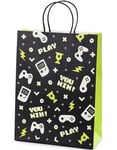 Gavepose med Spill Tema 24x32 cm - Gamer Party