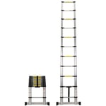 Échelle télescopique en aluminium - 3.20 mètres