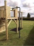 ChildWood Play Fireman Pole for Kids Play Equipment climbing frame (Pole only)