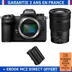 Nikon Z6 III + Z 24-120mm f/4 S + 1 Nikon EN-EL15c + Ebook '20 Techniques pour Réussir vos Photos' - Appareil Photo Hybride Nikon