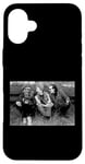 Coque pour iPhone 16 Plus The Damned Band In Nature par Virginia Turbett