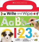 Write and Wipe ABC 123: Scholastic Early Learners (Write and Wipe)