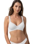 Dorina Femme Lindsay/Eco Soutien-Gorge À Couverture Totale, Blanc, 95D EU