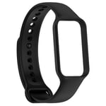 INF Armband för Xiaomi Smart Band 8 Active, Redmi Band 2 Svart