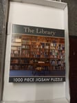 The Gifted Stationery Company The Library Jigsaw Puzzle 1000 Pieces, New