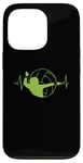 iPhone 13 Pro Volleyball Volleyball Player Heartbeat Volleyball Lover Case