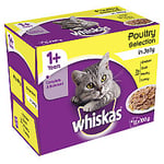 Whiskas Pouch Poultry Selection In Jelly 12 Pack (100g)