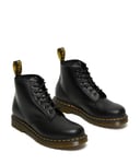 Dr. Martens Mixte bovver, Winter Boots, Black, 46 EU