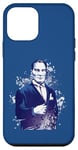 iPhone 12 mini Art Portrait of the State Founder of Turkey M.K.Atatürk Case