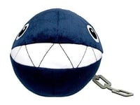 Sanei Super Mario All Star Collection - AC24 - Chain Chomp 5" Plush