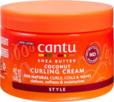 Cantu Coconut Curling Cream 340g (Packaging may vary) 340 g (Pack of 1)