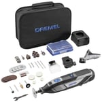 Dremel 8240-3/45 F0138240JF Outil multifonction sans fil + batterie, + chargeur, + accessoires 12 V 2.0 Ah