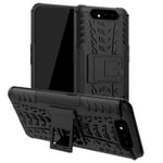 Samsung Galaxy A80/A90      Heavy Duty Case    Black