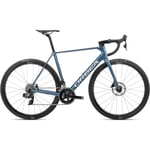 Maantiepyörä Orbea Orca M31eTEAM Slate Blue-Halo Silver Matt 53