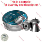 SAMPLE H&N Terminator .22/5.50mm Pellets Qty 40 FREE P&P S323