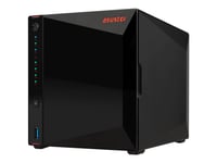 Asustor Nimbustor 4 Gen 2 As5404t - Nas-Server - Sata 6Gb/S - Raid Raid 0, 1, 5, 6, 10, Jbod - Ram 4 Gb - 2.5 Gigabit Ethernet - Iscsi Støtte