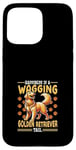 Coque pour iPhone 15 Pro Max Golden Retriever Chien Race Golden Retriever