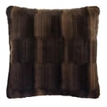 Skinnwille Browny kudde brun 45x45 cm