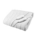 Wintem Encanta Protège-Matelas Thermique Thermique électrique avec 2 Niveaux de température Couverture chauffante (lit Double 160 x 140 cm)