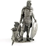 Greece. Odysseus King Of Ithaca. Tin Toy Soldiers. 54 1/32