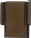 ABUS Serrure de Fenêtre SW20 - Serrure de Fenêtre pour Montage sans Perçage du Châssis ou de la Fenêtre - Niveau de Sécurité 4 - 10452 - Marron