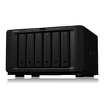 Synology DS1621+ 4Go NAS 96To (6X 16To) HAT5300 DS1621+/4G/3Y/96T-HAT5300