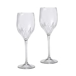 Wedgwood Vera Wang by Duchesse stemware Wine Glass, 12 oz, Clear