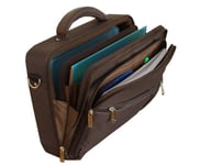 Addison MDC04 tietokonelaukku 35,8 cm (14,1") Briefcase Brown