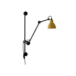 Lampe Gras by DCWéditions - Lampe Gras No210 - Round, Gul - Vägglampor - Bernard-Albin Gras - Gul