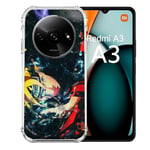 Cokitec Coque Renforcée pour Xiaomi Redmi A3 Manga Boruto Eclair