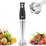 700W 2-IN-1Electric Hand Blender Stick Food Processor Mixer Fruit Whisk Handheld