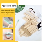 50Pcs Wooden Waxing Wax Spatulas Hair Removal Stick Applicators Facial Spa SG