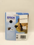 Genuine EPSON T0711 Ink Cartridge - BLACK C13T07114011 New Sealed