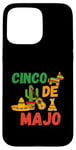 Coque pour iPhone 15 Pro Max Piñata Nacho Tacos Cinco De Mayo Mai Fifth