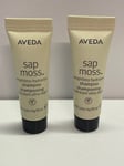 2x Aveda Sap Moss Weightless Hydrating Shampoo 10mlx2=20mlTRAVEL SIZE