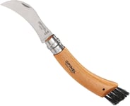 Opinel, Couteau Ronchina pour Champignons, N°8 Avec Brosse