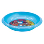 Bowl Easy PP for Children Spiderman Midnight Flyer