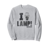 Anchorman Lamp Title Logo Sweatshirt