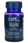 Life Extension - Super Ubiquinol CoQ10 with Enhanced Mitochondrial Support, 50mg - 30 softgels