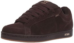 Etnies Unisex Adults' Kingpin Skateboarding Shoes, Brown 204 Brown Black Tan 204, 11 UK