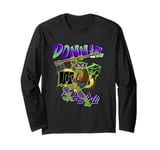 Tales of the Teenage Mutant Ninja Turtles Donnie Graffiti Long Sleeve T-Shirt