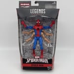 Marvel Legends Extra Arms Spider-Man 6” Action Figure (Kingpin BAF Wave)