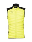 Rock Experience REMV01521-C514 LANCELOT HYBRID MAN VEST Jacket Men's 1809 SULPHUR SPRING+0208 CAVIAR XXL