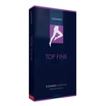 SIGVARIS Top Fine 701 - Gambaletto Corto Punta Aperta Taglia M Colore Crispa