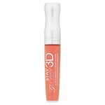 Rimmel London Stay Glossy 3D Lip Gloss .18 fl oz - 603 Lights, Camera, Action